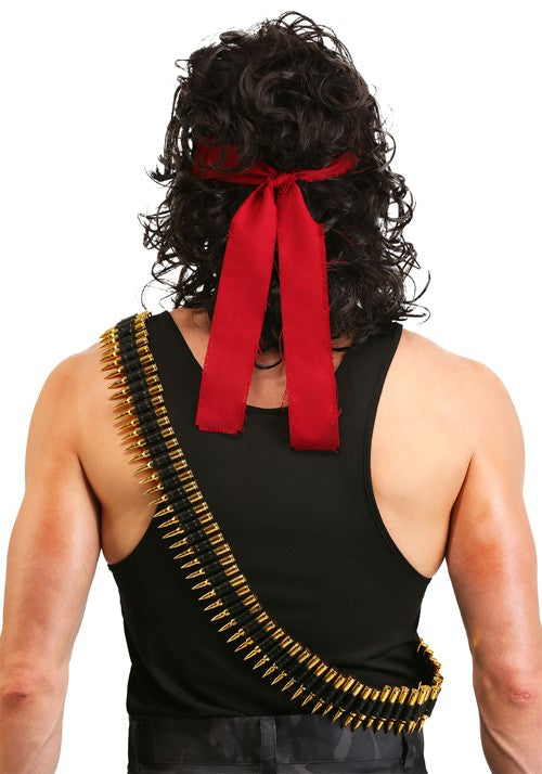 Men's Jungle Commando Costume Wig - US 2461