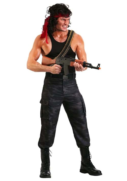 Men's Jungle Commando Costume - US 9305