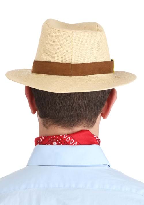 Jurassic Park Alan Costume Hat & Scarf for Adults - US 9856