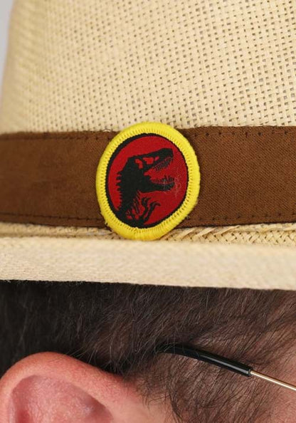 Jurassic Park Alan Costume Hat & Scarf for Adults - US 9856
