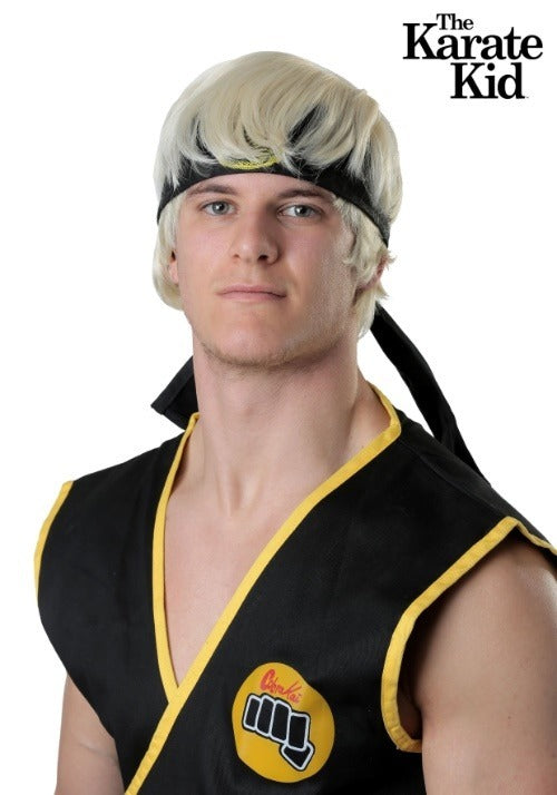 Karate Kid Johnny Wig for Adults - US 8637