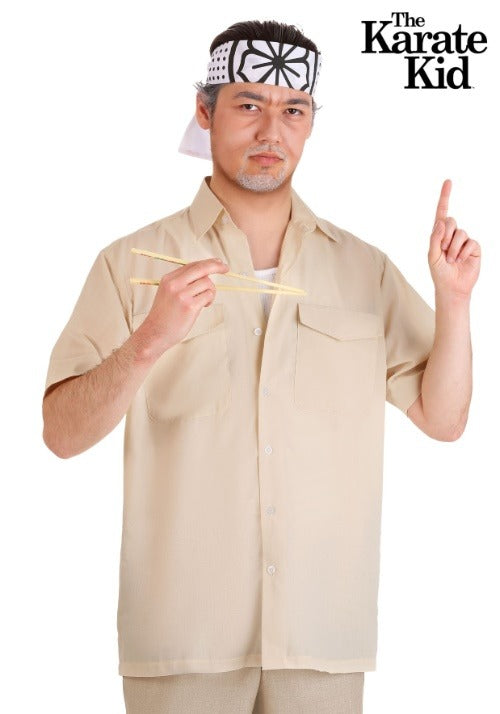 Karate Kid Adult Mr. Miyagi Costume Kit - US 4011