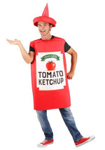 Adult Ketchup Costume - US 6419
