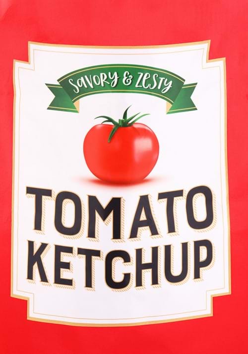 Adult Ketchup Costume - US 6419