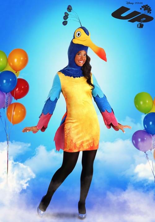 Disney and Pixar Up Kevin Costume Dress for Women - US 6288