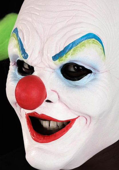 Evil Clown Snatcher Full Face Adult Mask - US 5604