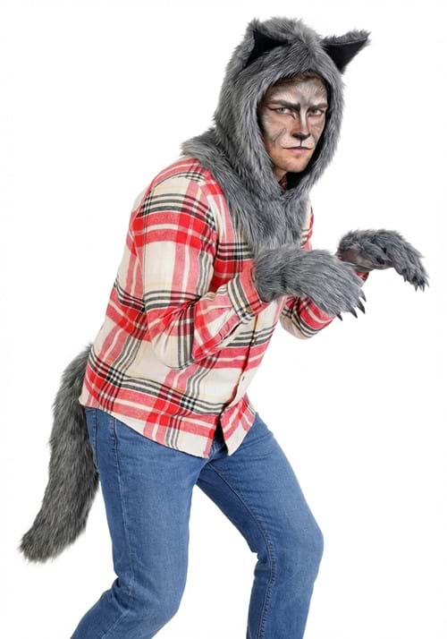 Adult/Kid's Ragged Werewolf Costume Kit - US 6734