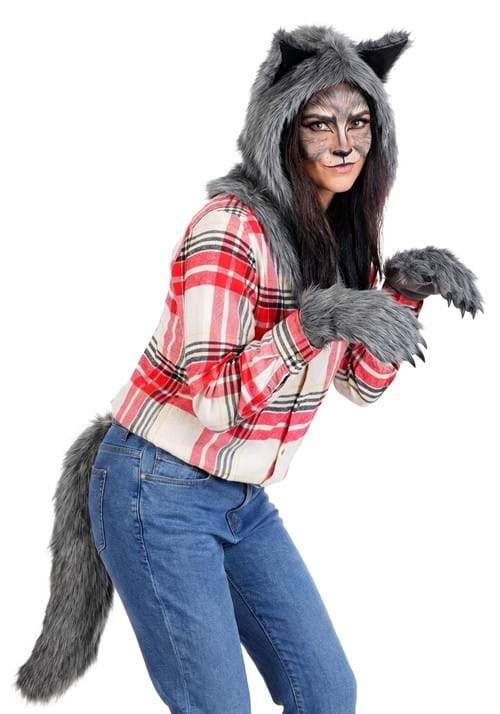 Adult/Kid's Ragged Werewolf Costume Kit - US 6734