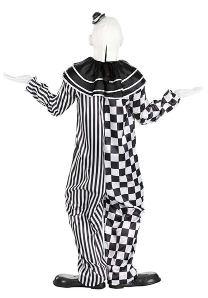 Killer Gothic Clown Costume for Adults - US 7183