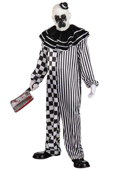Killer Gothic Clown Costume for Adults - US 7183