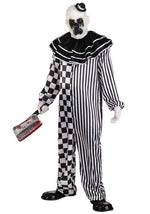 Killer Gothic Clown Costume for Adults - US 7183