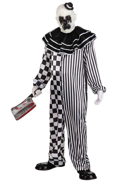 Killer Gothic Clown Costume for Adults - US 7183