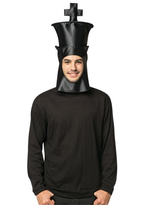 King Chess Piece Adult Headpiece - US 4090