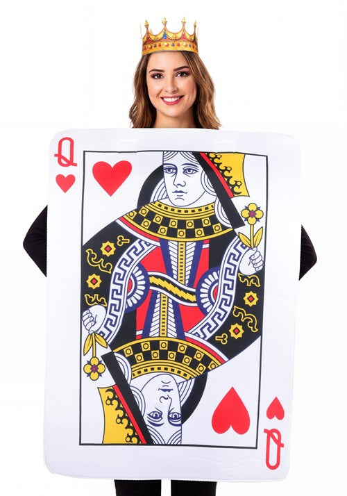 Adult King & Queen Card Costume Set - US 2598