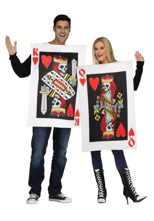 King & Queen of Hearts Costume - US 0669
