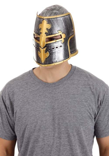 Knight Costume Helmet for Adults - US 1167