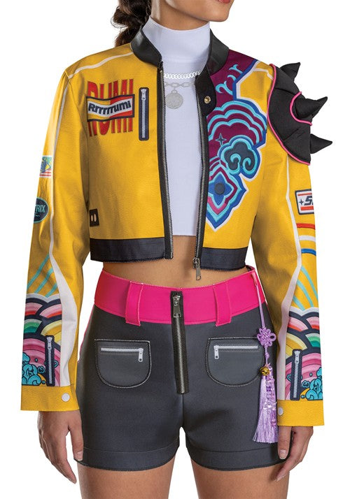 Women's KPop Demon Hunters Deluxe Rumi Costume - US 9469