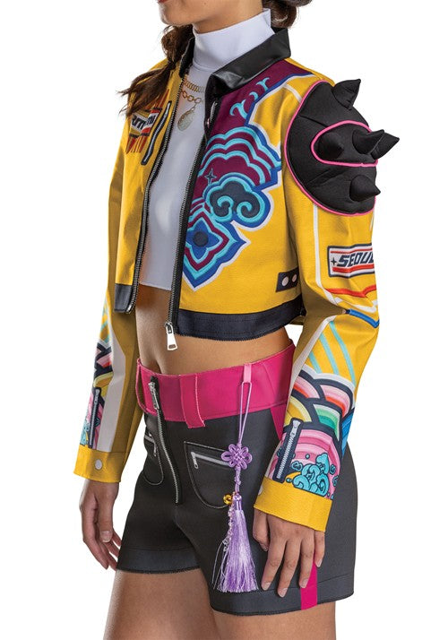 Women's KPop Demon Hunters Deluxe Rumi Costume - US 9469
