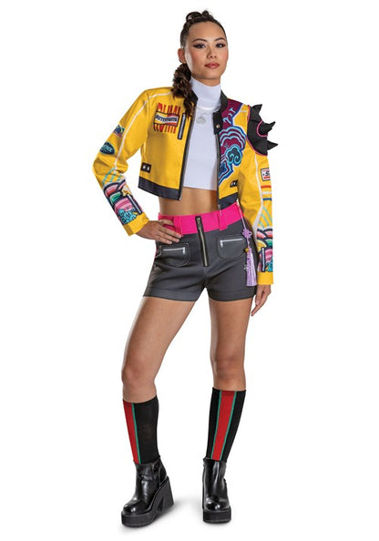 Women's KPop Demon Hunters Deluxe Rumi Costume - US 9469