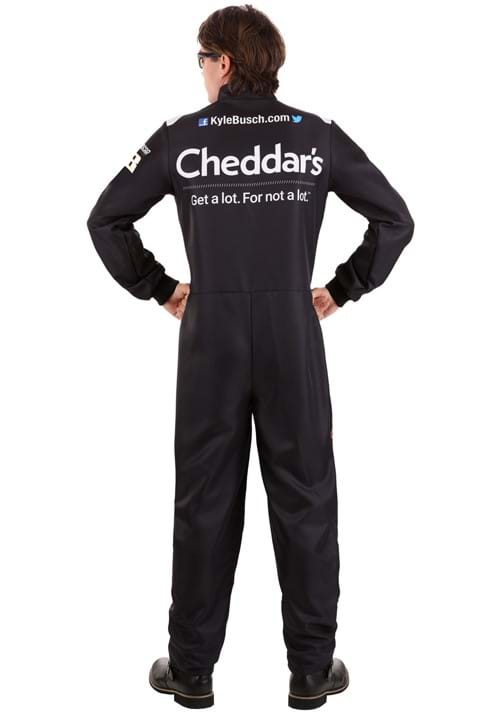 Kyle Busch Cheddars Uniform NASCAR Costume for Men - US 6674