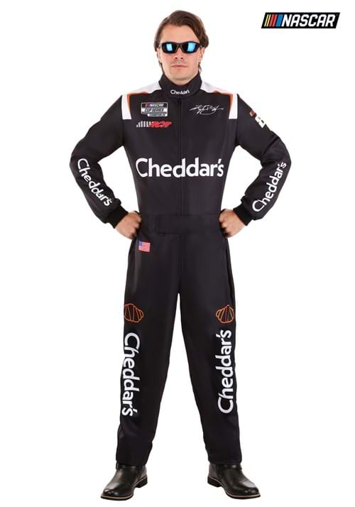 Kyle Busch Cheddars Uniform NASCAR Costume for Men - US 6674