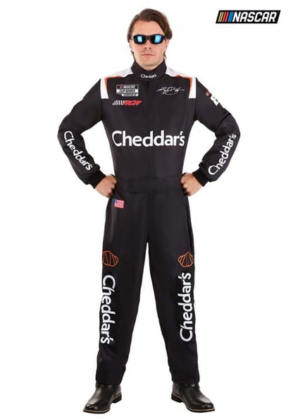 Kyle Busch Cheddars Uniform NASCAR Costume for Men - US 6674