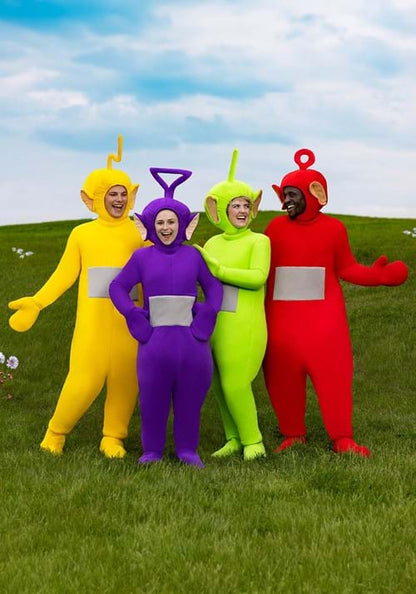 Adult Laa-Laa Teletubbies Costume - US 7991