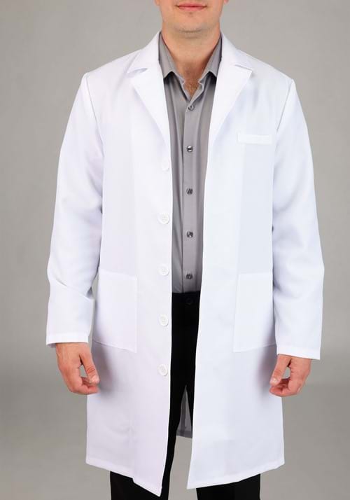 Adult Lab Coat Doctor Costume - US 6170