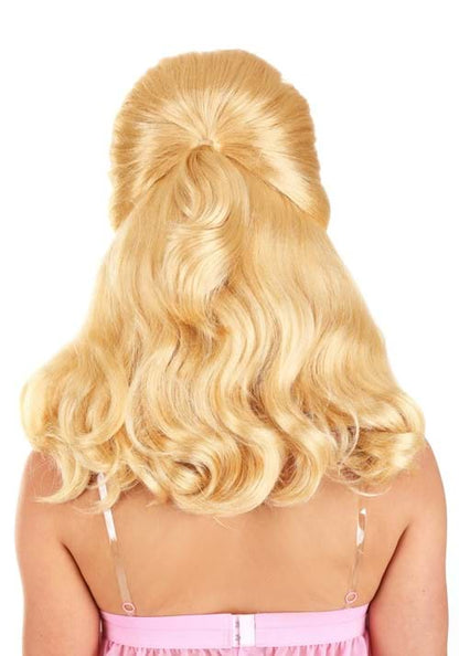 Women's Blonde Ladybot Wig - US 8859