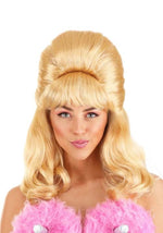 Women's Blonde Ladybot Wig - US 8859
