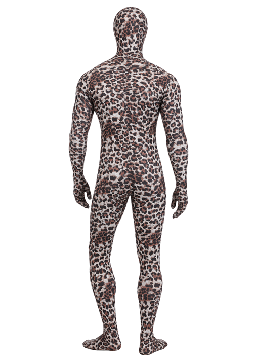 Adult Leopard Skin Suit Costume - US 0401