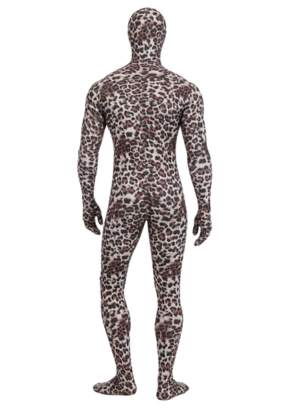 Adult Leopard Skin Suit Costume - US 0401