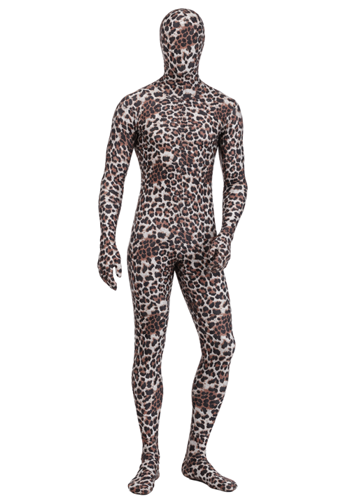 Adult Leopard Skin Suit Costume - US 0401