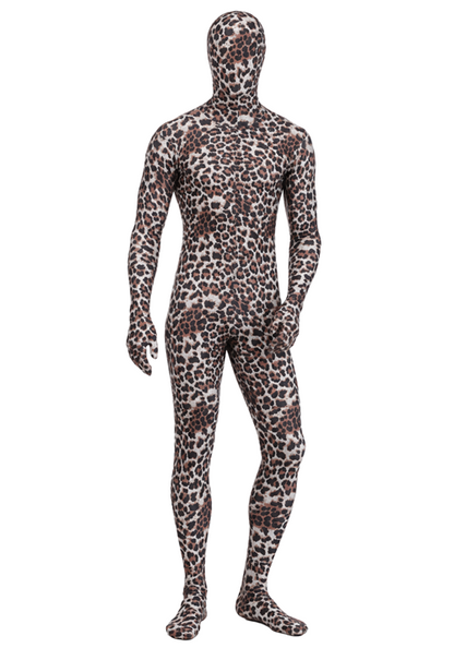 Adult Leopard Skin Suit Costume - US 0401