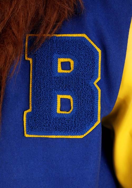 Letterman's Jacket Teen Wolf Adult Costume - US 4021