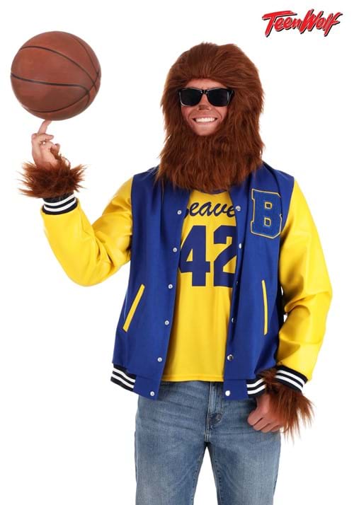 Letterman's Jacket Teen Wolf Adult Costume - US 4021
