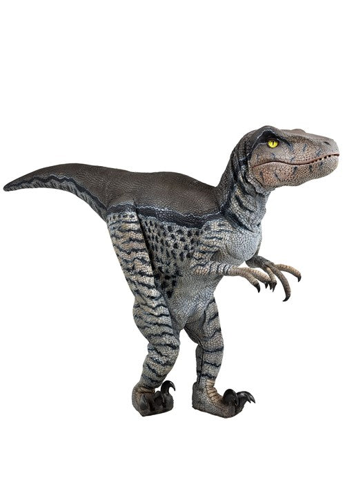 Adult Life-Sized Realistic Raptor Costume - US 9697