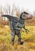 Adult Life-Sized Realistic Raptor Costume - US 9697
