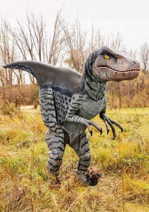 Adult Life-Sized Realistic Raptor Costume - US 9697