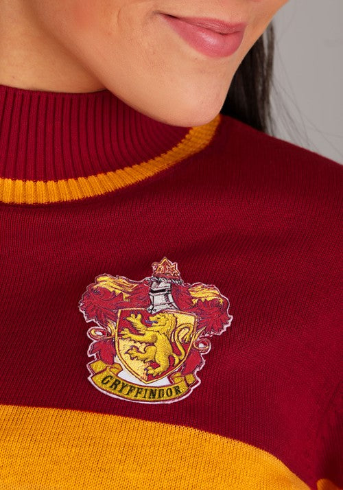 Adult Lightweight Harry Potter Gryffindor Quidditch Sweater - US 0717