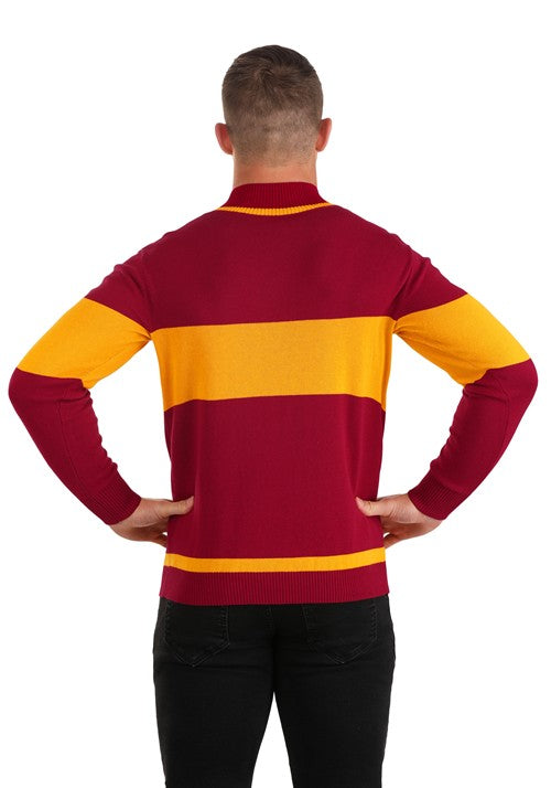 Adult Lightweight Harry Potter Gryffindor Quidditch Sweater - US 0717