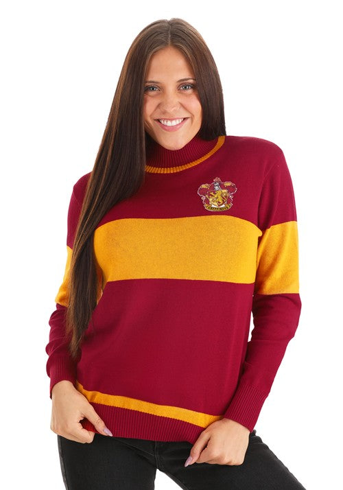 Adult Lightweight Harry Potter Gryffindor Quidditch Sweater - US 0717