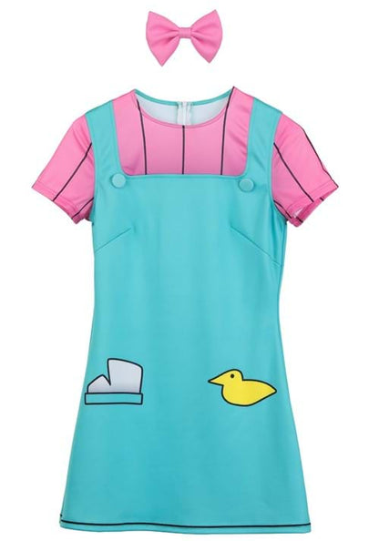 Nickelodeon Rugrats Women's Lil Costume - US 2985