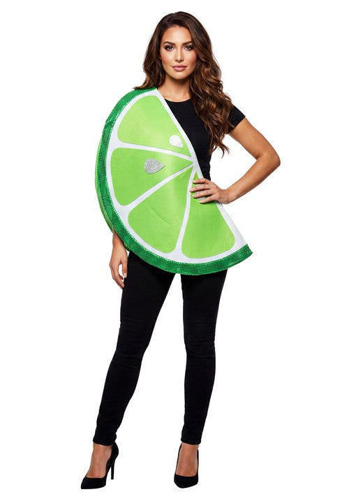Adult Lime Costume Tunic - US 1274