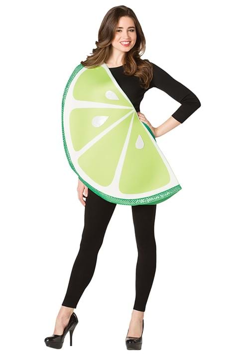 Lime Slice Costume for Adults - US 8128
