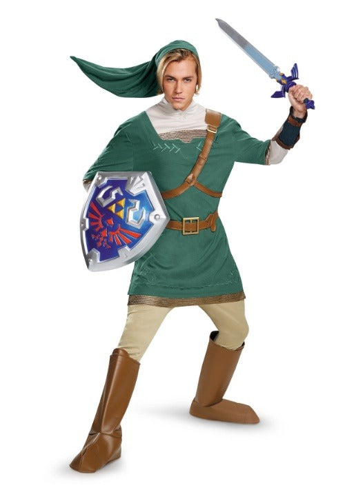 Adult Link Prestige Costume - US 1492