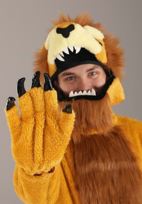 Lion Jawesome Costume for Adults - US 5373