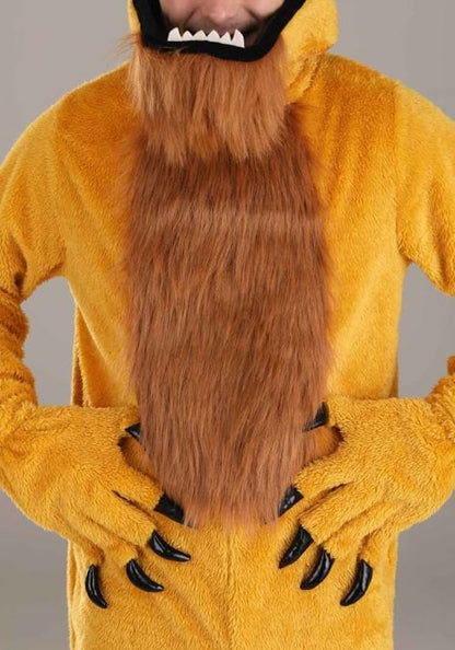 Lion Jawesome Costume for Adults - US 5373