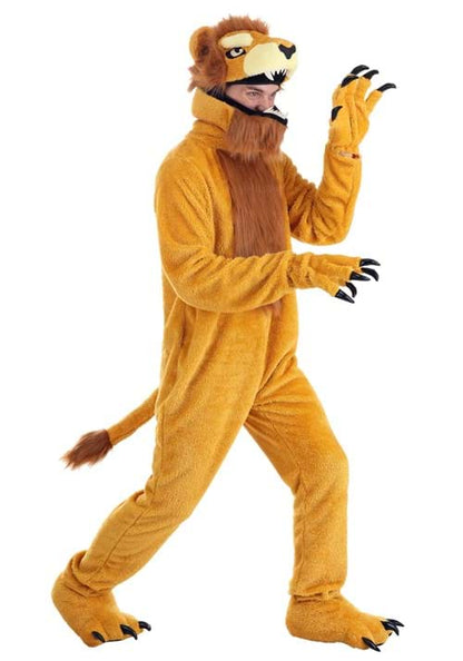 Lion Jawesome Costume for Adults - US 5373