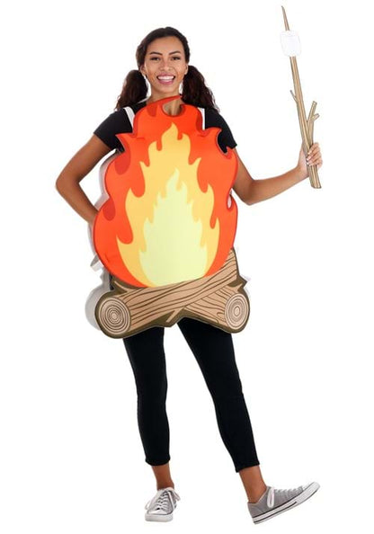 Campfire Costume for Adults - US 7435